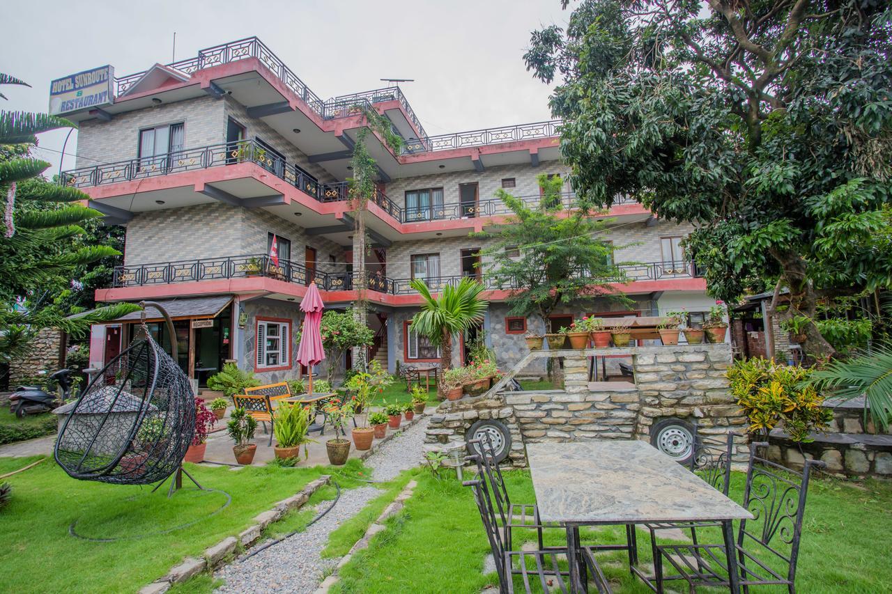 Hotel Glory Garden بوكْرا المظهر الخارجي الصورة