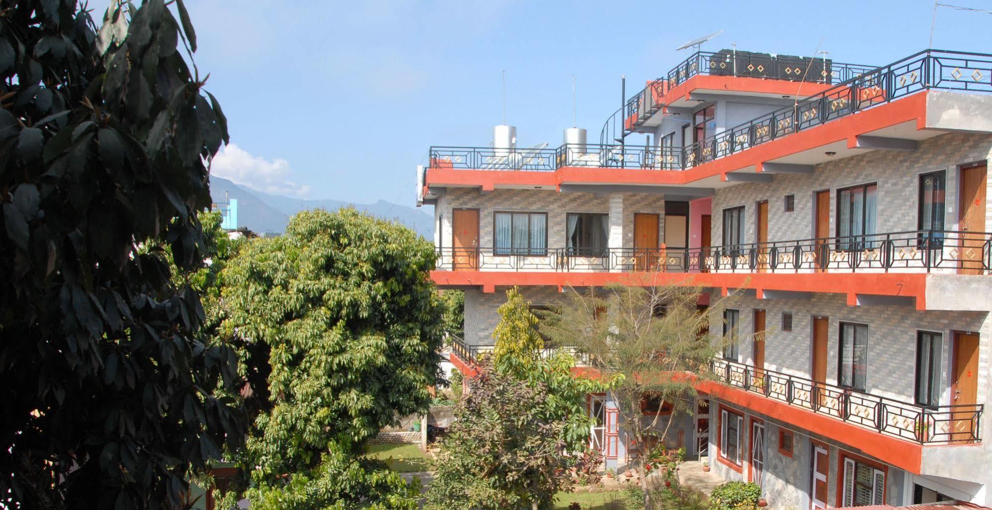 Hotel Glory Garden بوكْرا المظهر الخارجي الصورة