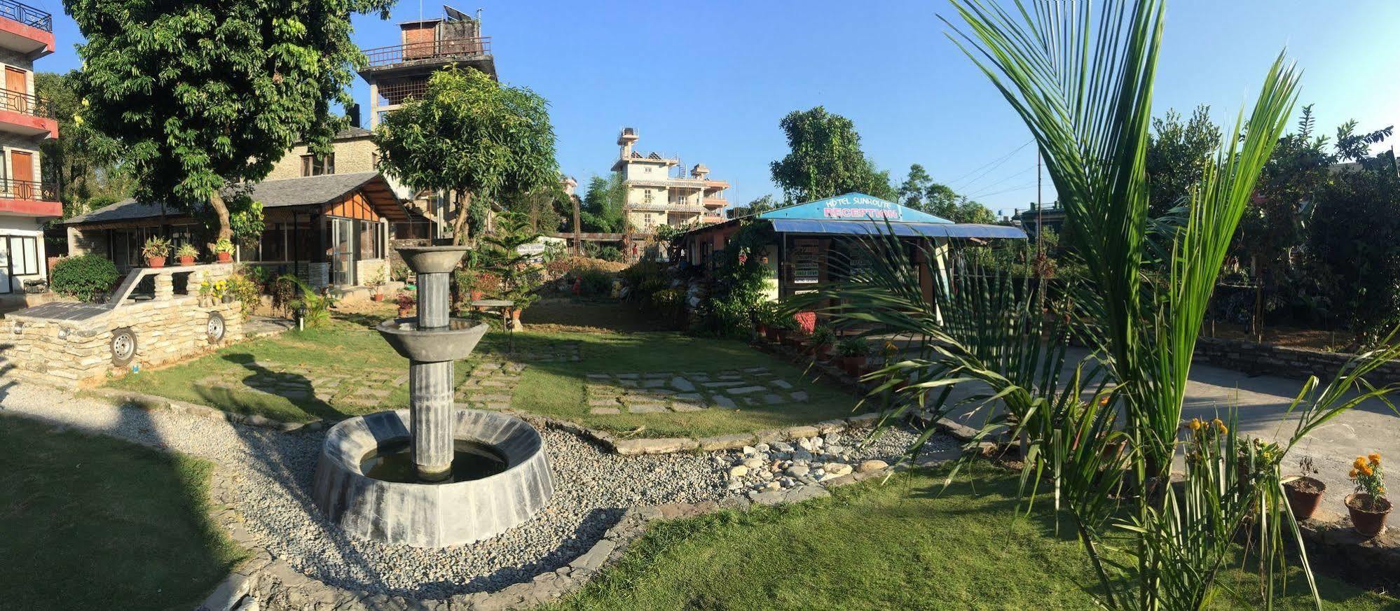 Hotel Glory Garden بوكْرا المظهر الخارجي الصورة
