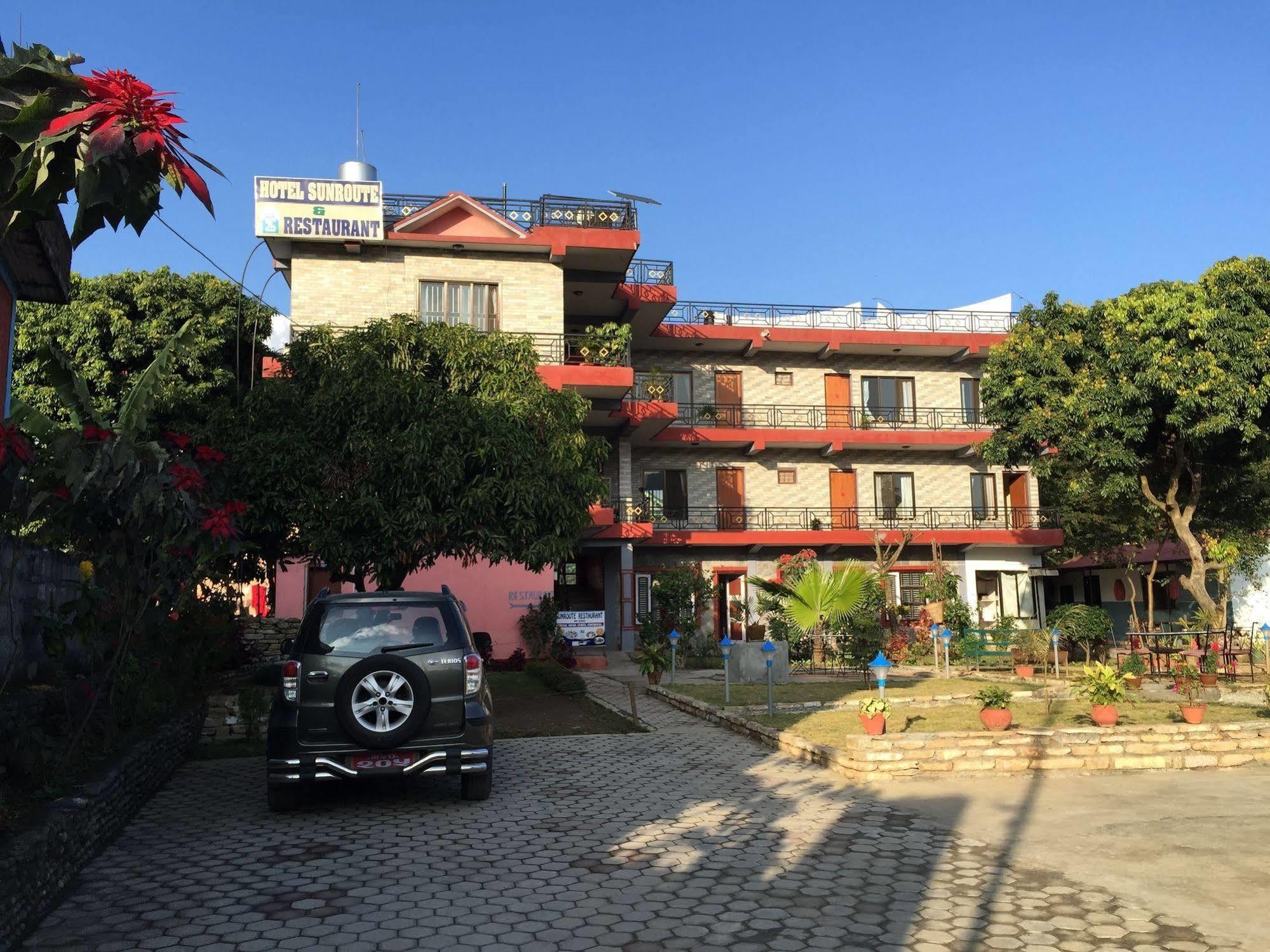Hotel Glory Garden بوكْرا المظهر الخارجي الصورة