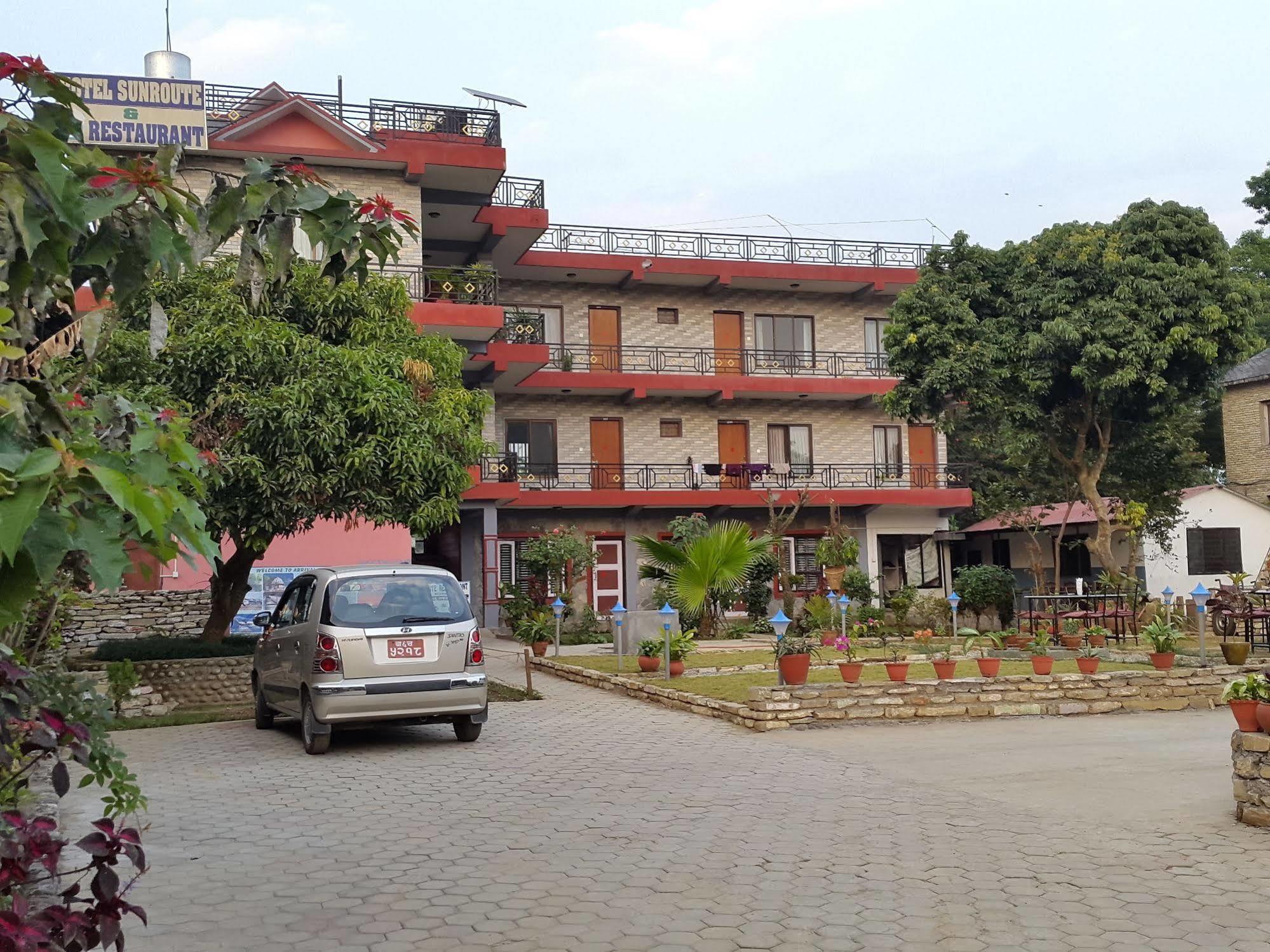 Hotel Glory Garden بوكْرا المظهر الخارجي الصورة