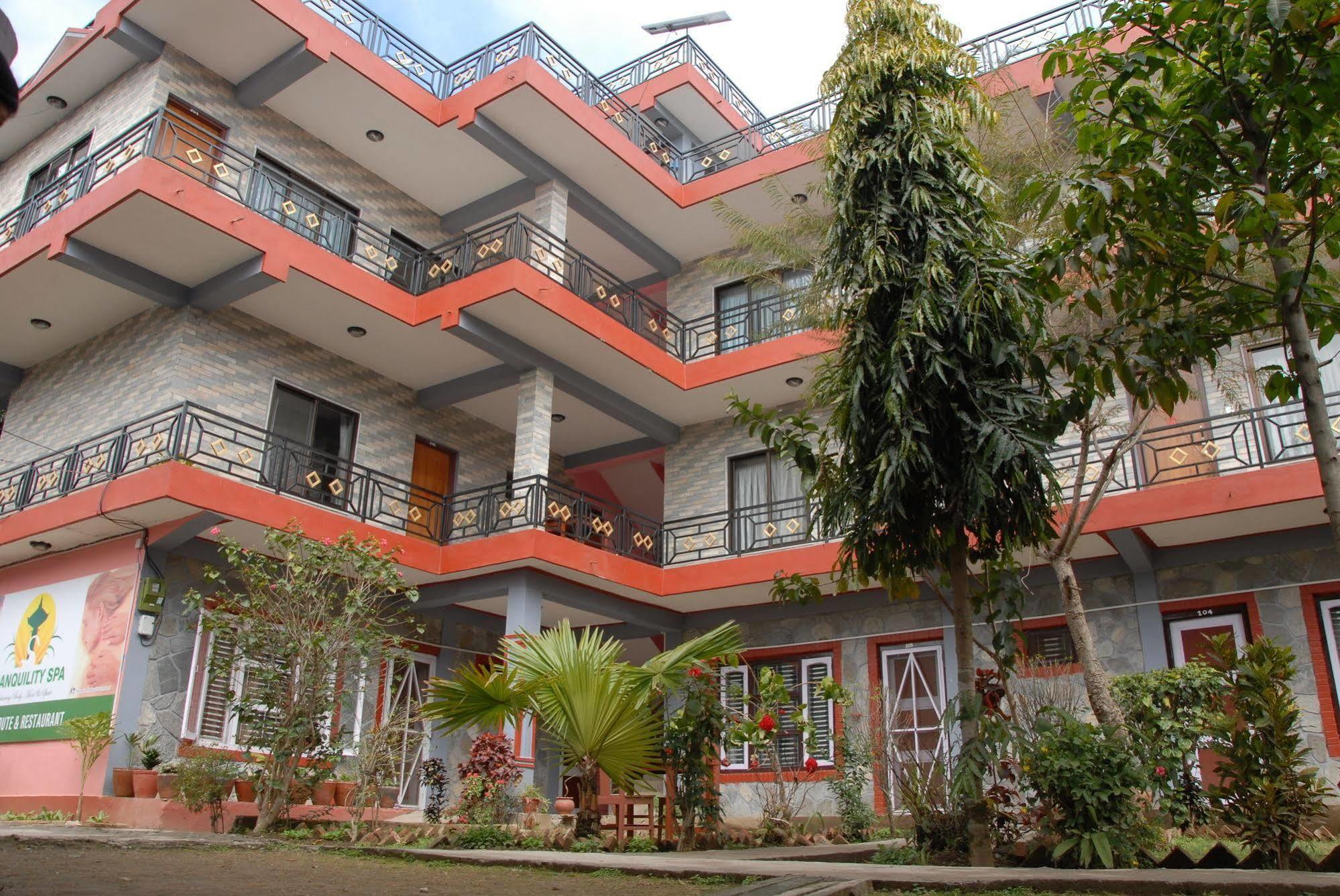 Hotel Glory Garden بوكْرا المظهر الخارجي الصورة