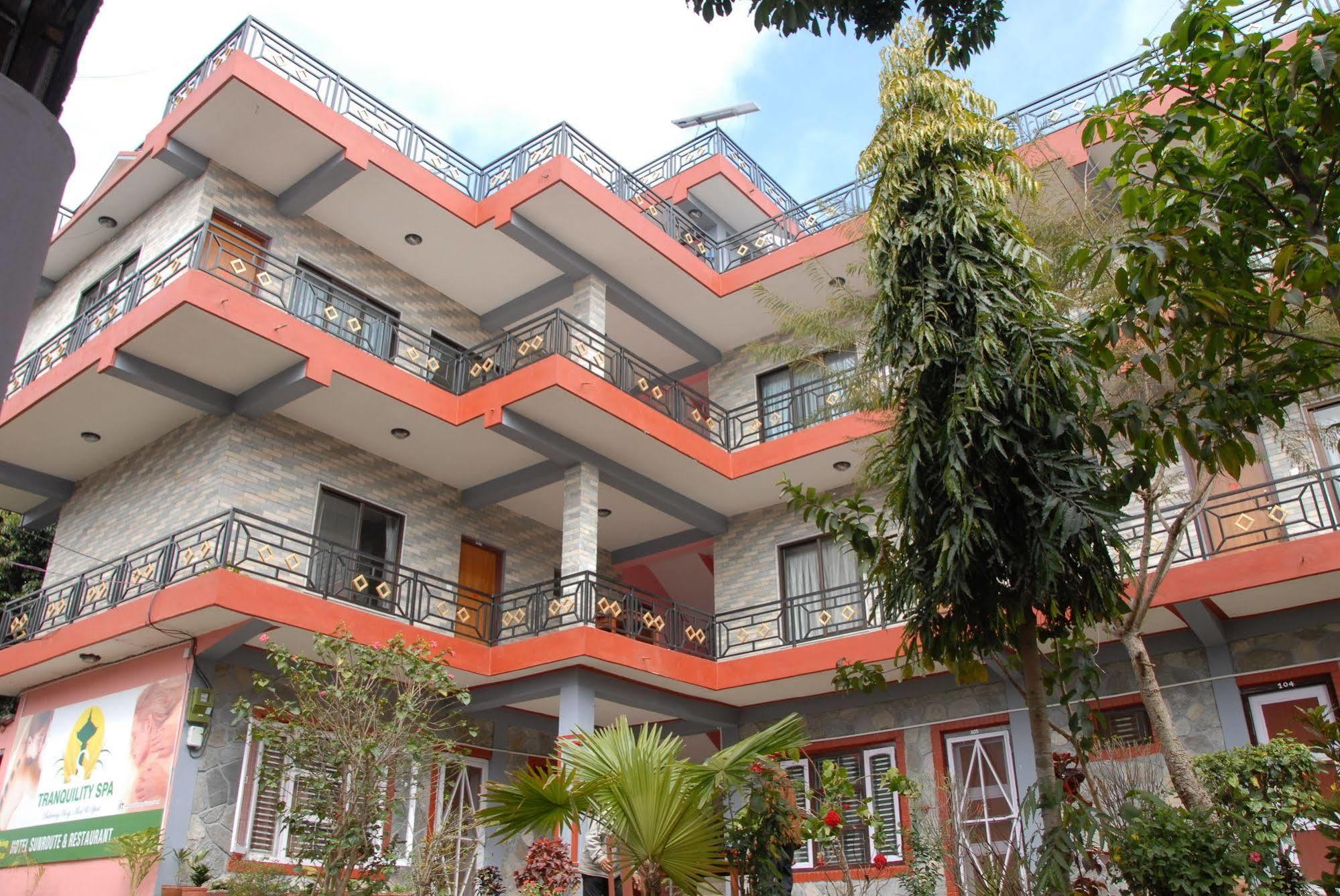 Hotel Glory Garden بوكْرا المظهر الخارجي الصورة