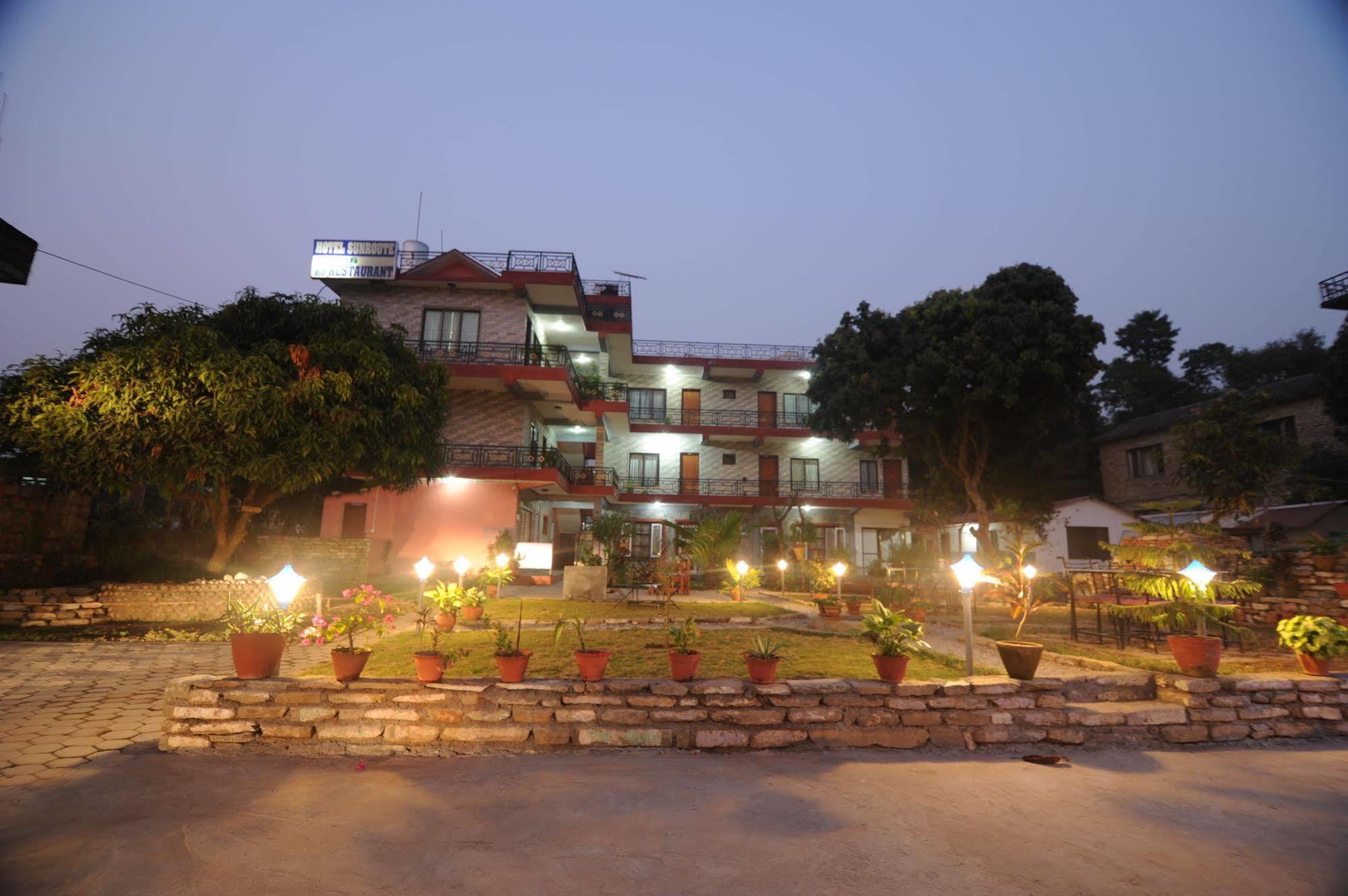 Hotel Glory Garden بوكْرا المظهر الخارجي الصورة