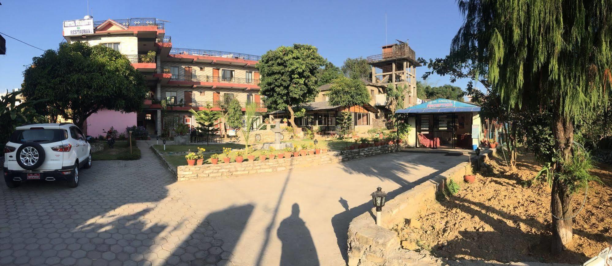 Hotel Glory Garden بوكْرا المظهر الخارجي الصورة