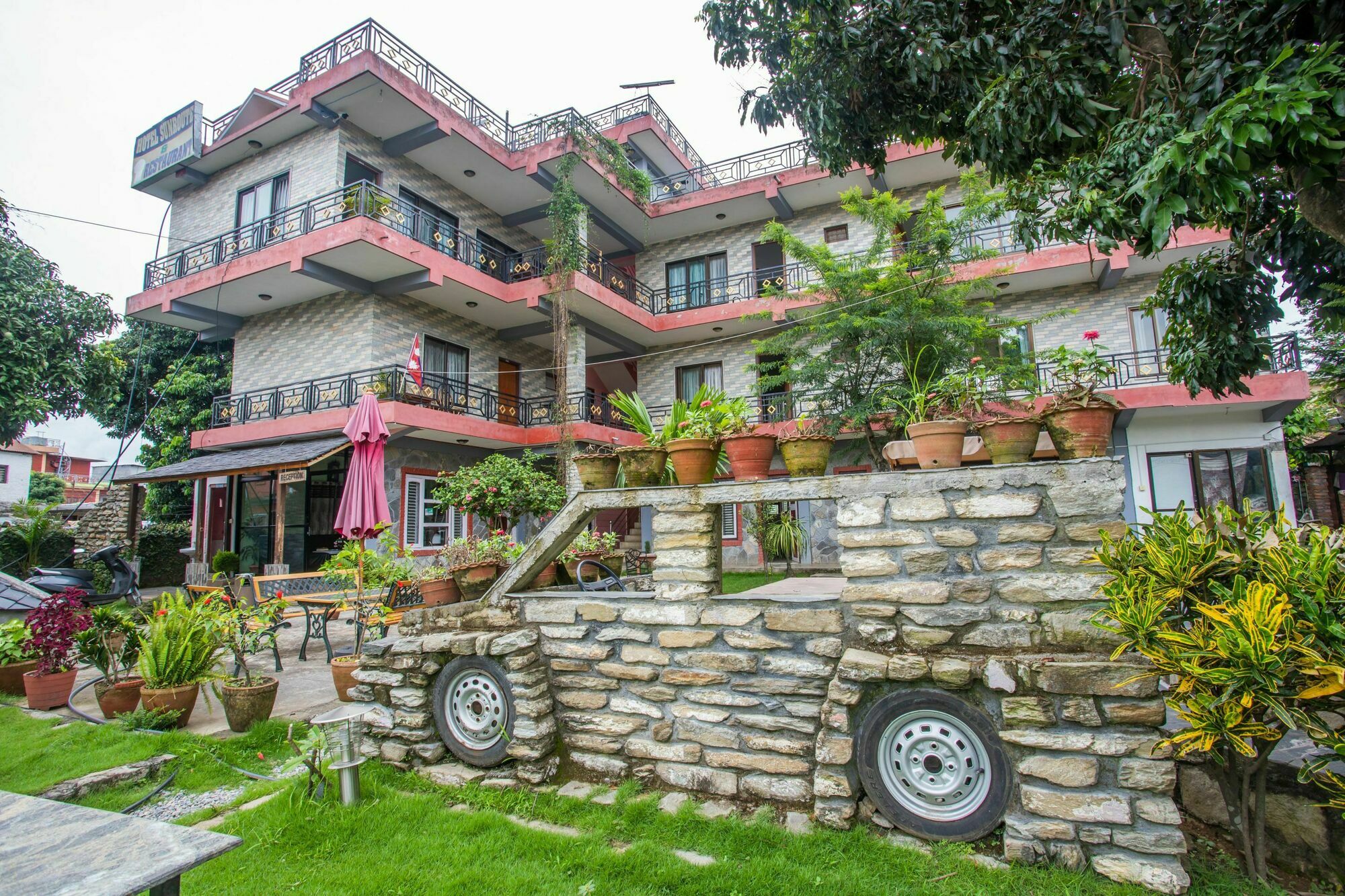 Hotel Glory Garden بوكْرا المظهر الخارجي الصورة